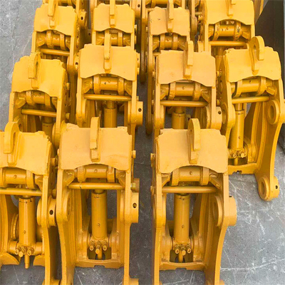 امن و موثر Excavator Quick Coupler، هیدرولیک Quick Hitch با پین برای گربه های hitachi komatsu sanny