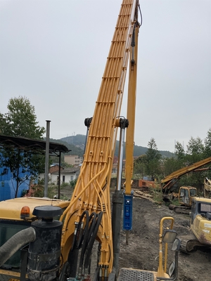 مینی Excavator Long Reach Demolition Boom برای ZX60 PC120 CAT316 حفاری حفاری بلند