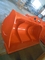 سطل تمیز کردن گودال گلی بیل مکانیکی CAT Komatsu Min Q355B NM400 HARDOX500