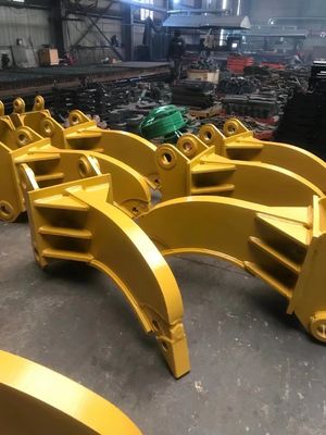 چاک دهنده سطل بیل مکانیکی 25-30T، چاک دهنده سنگ بیل مکانیکی برای کامپیوتر  Hitachi Kobelco