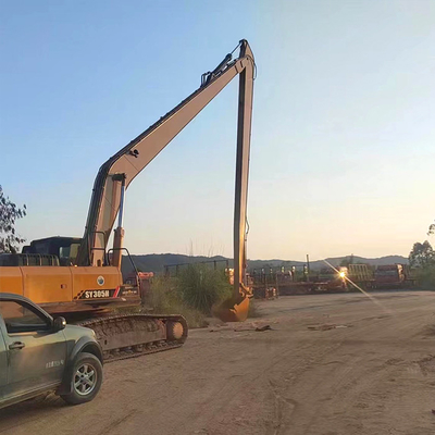 بیل مکانیکی کاترپیلار Cat320 Long Boom , بیل مکانیکی CAT320D Long Arm 18M برای فروش