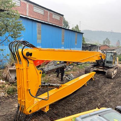 مینی Excavator Long Reach Demolition Boom برای ZX60 PC120 CAT316 حفاری حفاری بلند