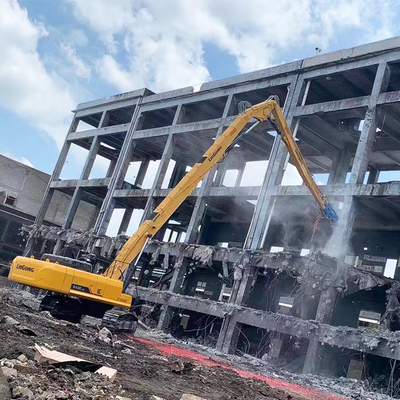 مینی Excavator Long Reach Demolition Boom برای ZX60 PC120 CAT316 حفاری حفاری بلند