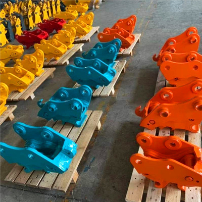 امن و موثر Excavator Quick Coupler، هیدرولیک Quick Hitch با پین برای گربه های hitachi komatsu sanny