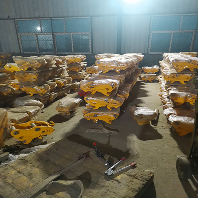 امن و موثر Excavator Quick Coupler، هیدرولیک Quick Hitch با پین برای گربه های hitachi komatsu sanny