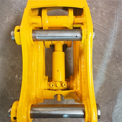 امن و موثر Excavator Quick Coupler، هیدرولیک Quick Hitch با پین برای گربه های hitachi komatsu sanny