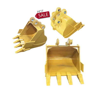 سطل استاندارد بیل مکانیکی Q355B , سطل سنگ بیل مکانیکی عمومی 0.8 1 cbm