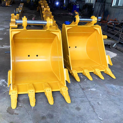 OEM 1Cbm Excavator Rock Bucket برای 320 ZX200 DX200 SY205C برای Sanny Hitachi Komatsu