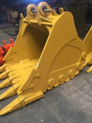 OEM 1Cbm Excavator Rock Bucket برای 320 ZX200 DX200 SY205C برای Sanny Hitachi Komatsu