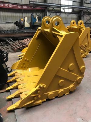 OEM 1Cbm Excavator Rock Bucket برای 320 ZX200 DX200 SY205C برای Sanny Hitachi Komatsu