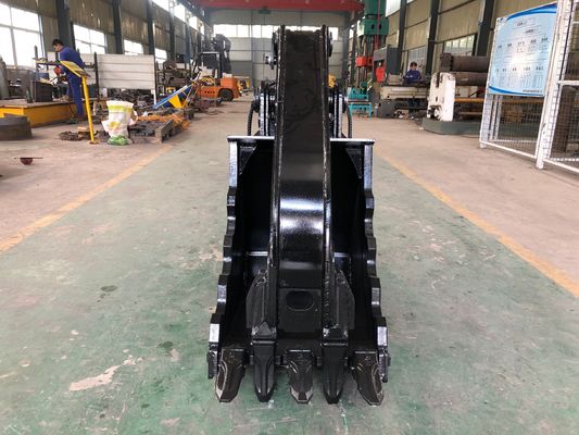 شست هیدرولیک بیل مکانیکی Q345B، سطل گرپتور برای 320