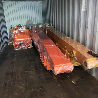 بوم کشویی بیل مکانیکی 8M کوماتسو Q355B Q690D برای Pc120 Zx120 313