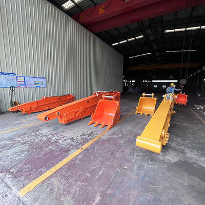 بوم کشویی بیل مکانیکی 8M کوماتسو Q355B Q690D برای Pc120 Zx120 313