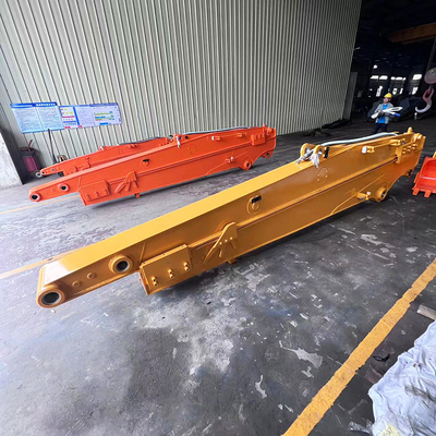 بازوی کشویی بیل مکانیکی 12M 30 تن، بوم بیل مکانیکی جمع شونده کشویی Q355B