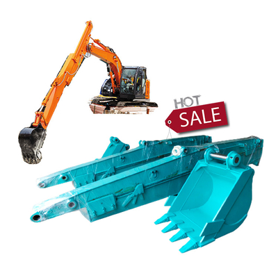 بوم کشویی 6-12M، بازوی کشویی بیل مکانیکی Q355B Q690D برای Cat312 Pc240 Zx350