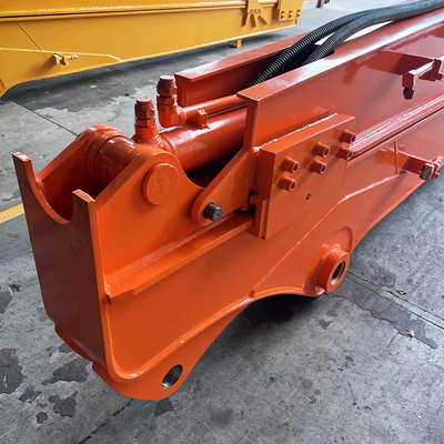 بوم کشویی 6-12M، بازوی کشویی بیل مکانیکی Q355B Q690D برای Cat312 Pc240 Zx350