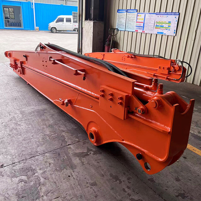 بوم کشویی 6-12M، بازوی کشویی بیل مکانیکی Q355B Q690D برای Cat312 Pc240 Zx350