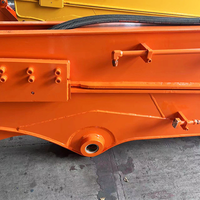 بوم کشویی 6-12M، بازوی کشویی بیل مکانیکی Q355B Q690D برای Cat312 Pc240 Zx350