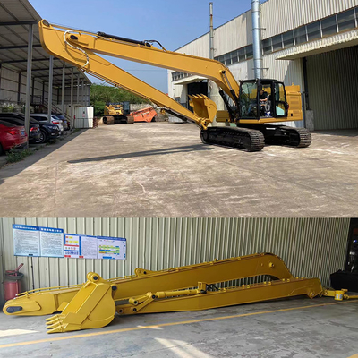 ضمیمه بازوی بلند کاترپیلار Cat320D , بوم بلند 18 متری با سطل و سیلندر