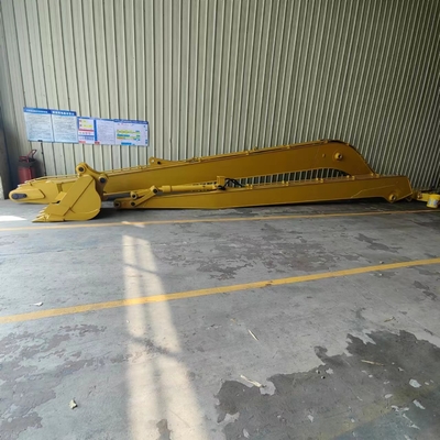 ضمیمه بازوی بلند کاترپیلار Cat320D , بوم بلند 18 متری با سطل و سیلندر