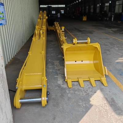 ضمیمه بازوی بلند کاترپیلار Cat320D , بوم بلند 18 متری با سطل و سیلندر