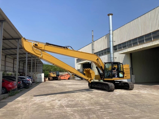 ضمیمه بازوی بلند کاترپیلار Cat320D , بوم بلند 18 متری با سطل و سیلندر