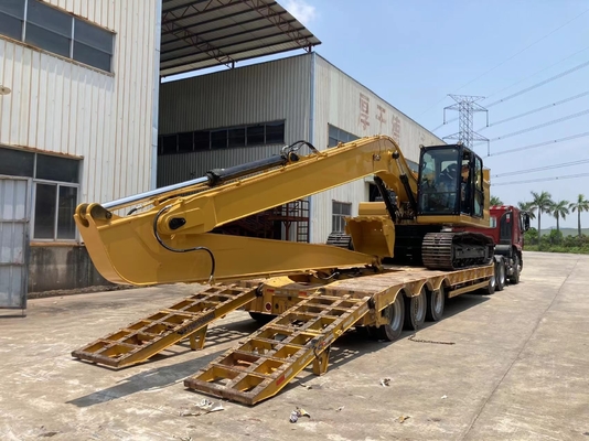 ضمیمه بازوی بلند کاترپیلار Cat320D , بوم بلند 18 متری با سطل و سیلندر