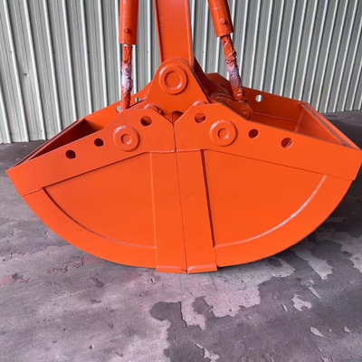 گرم زرد / خاکستری / و غیره Komatsu ماندگار بالکه clamshell بالکه مینی حفاری برای حفاری بالکه سیب بالکه ریک بالکه
