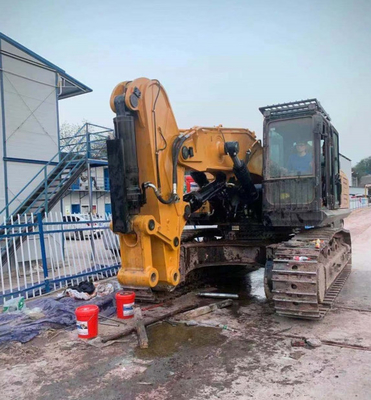 بوم تونل حفاری سنگین با Q355/Q345B 0.8 M Track 3.5 M عمق حفاری