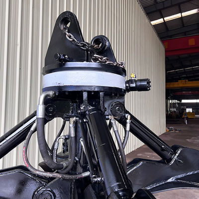 دستگیره صخره هیدرولیک Pc360 300 Zx220، گیره چرخان بیل مکانیکی با چرخش 360 درجه