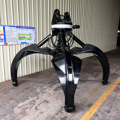 دستگیره صخره هیدرولیک Pc360 300 Zx220، گیره چرخان بیل مکانیکی با چرخش 360 درجه