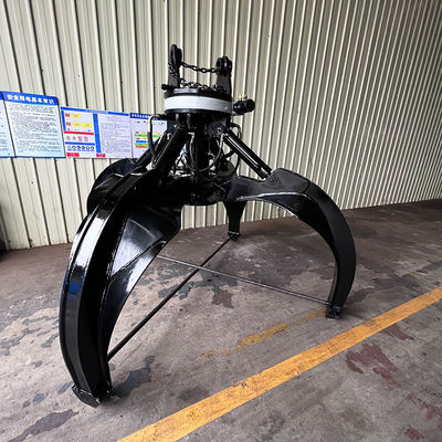 دستگیره صخره هیدرولیک Pc360 300 Zx220، گیره چرخان بیل مکانیکی با چرخش 360 درجه