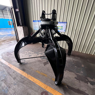 دستگیره صخره هیدرولیک Pc360 300 Zx220، گیره چرخان بیل مکانیکی با چرخش 360 درجه