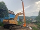 Forestry Excavator Telescopic Boom long-direct Tree Care Handler 25 28 32M Pulling Arm
