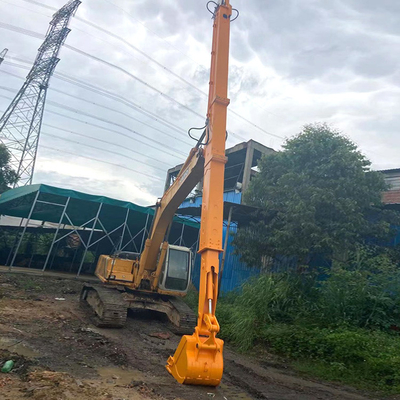 بوم تلسکوپی بیل مکانیکی کاترپیلار CAT320 14 متری HG785 Q355B