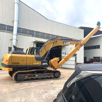 بوم تلسکوپی بیل مکانیکی کاترپیلار CAT320 14 متری HG785 Q355B