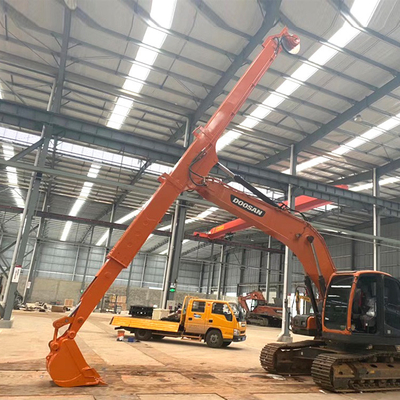 بوم تلسکوپی بیل مکانیکی کاترپیلار CAT320 14 متری HG785 Q355B