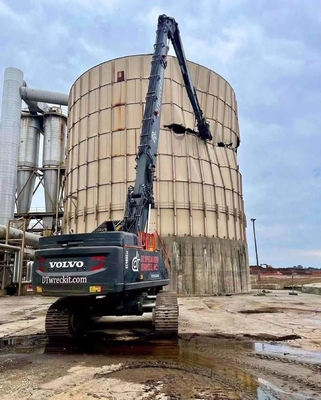 مینی Excavator Long Reach Demolition Boom برای ZX60 PC120 CAT316 حفاری حفاری بلند