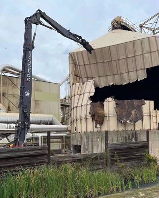 مینی Excavator Long Reach Demolition Boom برای ZX60 PC120 316 حفاری حفاری بلند