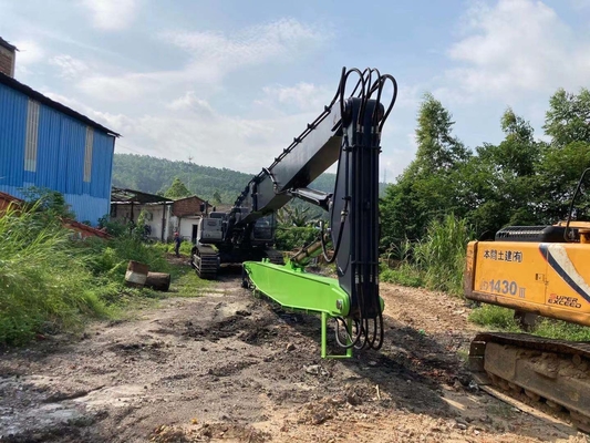 مینی Excavator Long Reach Demolition Boom برای ZX60 PC120 CAT316 حفاری حفاری بلند