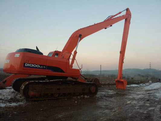 فولاد آلیاژی 19 متری کاربردی DX300 Doosan Long Reach برای بیل مکانیکی