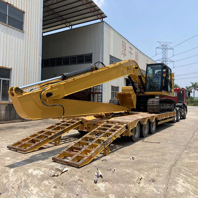 ضمیمه بیل مکانیکی کاترپیلار 18M 20M 22M بازوی بلند دست CAT320D PC200 SK200 ضمیمه های دسترسی بلند