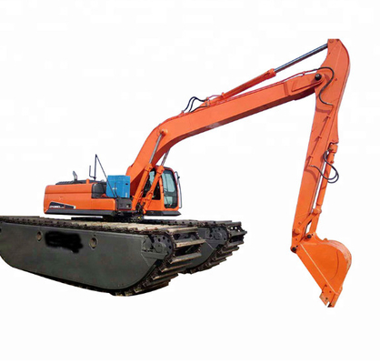بوم 14 متری برای استفاده از بیل مکانیکی کاترپیلار CAT320 برای لایروبی رودخانه