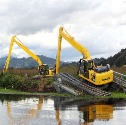 Q690D Excavator Long Reach Boom Long Arm Core فروشنده برای ساني هيتاشي کات