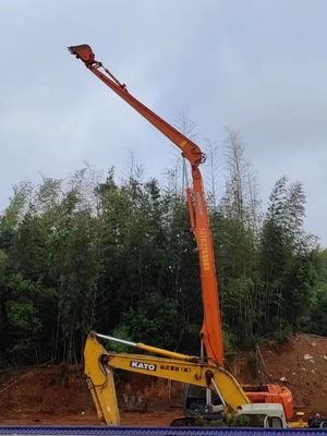 مینی Excavator Long Reach Demolition Boom برای ZX60 PC120 CAT316 حفاری حفاری بلند