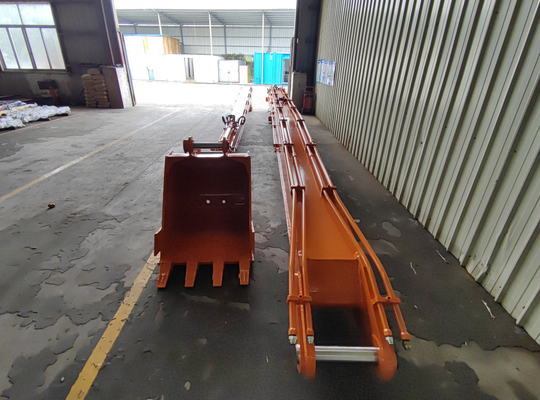 مینی Excavator Long Reach Demolition Boom برای ZX60 PC120 CAT316 حفاری حفاری بلند