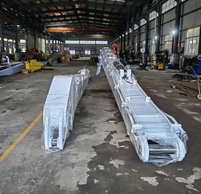 Q690D Excavator Long Reach Boom Long Arm Core فروشنده برای ساني هيتاشي کات