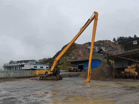 Q690D Excavator Long Reach Boom Long Arm Core فروشنده برای ساني هيتاشي کات