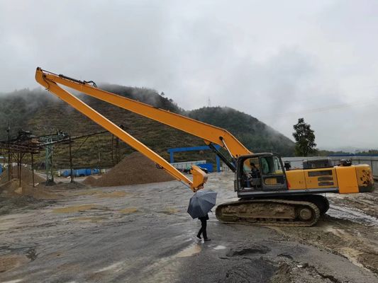 Q690D Excavator Long Reach Boom Long Arm Core فروشنده برای ساني هيتاشي کات