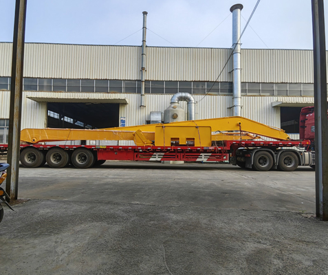 25 - 28m Excavator هسته ای فروشنده بلند Q355B برای شرایط کار